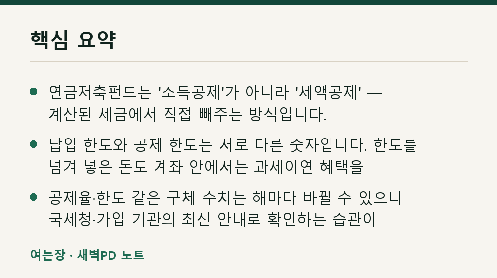 핵심 요약 카드